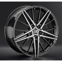 Фото товара - 8*18 5*108 ET36 65,1 LS wheels FlowForming RC76 bkf. Вариант №1