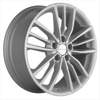 Фото товара - 7*18 5*114,3 ET42 67,1 Khomen KHW1812 F-Silver. Вариант №1