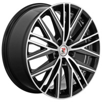 Фото товара - 8,5*20 5*108 ET36 65,1 RepliKey В235 BK/FP. Вариант №1