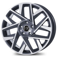 Фото товара - 7,5*19 5*114,3 ET49,5 67,1 Replica FR HND 0113 Dark GMF. Вариант №1