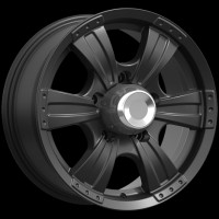 Фото товара - 7*16 5*139,7 ET40 98 Скад Рейнджер чёрный бархат. Вариант №1