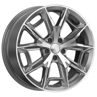 Фото товара - 7,5*19 5*114,3 ET40 60,1 Скад Паркер алмаз графит. Вариант №1