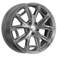 Фото товара - 7,5*19 5*108 ET38 60,1 Скад Паркер графит. Вариант №1