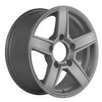 Фото товара - 6,5*16 5*139,7 ET35 98,5 Khomen 1614 F-Silver. Вариант №1
