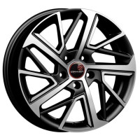 Фото товара - 6,5*17 5*114,3 ET45 54,1 Remain R267 Алмаз черный. Вариант №1