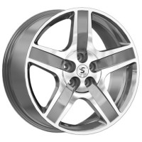 Фото товара - 8,5*20 5*120 ET47 66,1 Premium Series КР008 diamond gloss graphite. Вариант №1