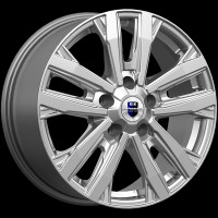 Фото товара - 8*18 5*130 ET43 84,1 КиК Мичиган дарк платинум. Вариант №1