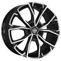 Фото товара - 7,5*19 5*114,3 ET35 60,1 Khomen KHW1907 Black-FP. Вариант №1