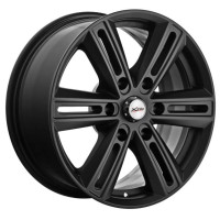 Фото товара - 7,5*17 6*139,7 ET38 67,1 X'trike X-124 BKM. Вариант №1