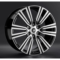 Фото товара - 8,5*19 6*139,7 ET36 100,1 LS Forged FG15 BKF. Вариант №1