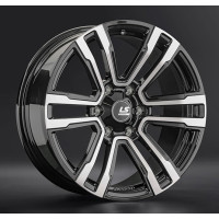 Фото товара - 8,5*20 6*139,7 ET36 100,1 LS Forged FG11 bkf. Вариант №1