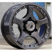 Фото товара - 7*16 5*139,7 ET20 109,7 Скад Титан бархат новый. Вариант №1