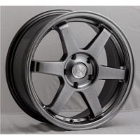 Фото товара - 7*16 4*98 ET35 58,6 RR CSS 9519 BM. Вариант №1