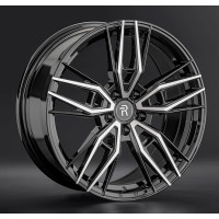 Фото товара - 8*18 5*108 ET49 65,1 Replay PG116 BKF. Вариант №1