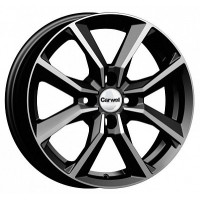 Фото товара - 6*16 4*100 ET50 60,1 Carwel Сегун 271 AB. Вариант №1