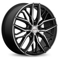 Фото товара - 7,5*19 5*108 ET33 60,1 X'trike X-139 BKM/FP. Вариант №1