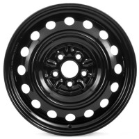 Фото товара - 6,5*16 5*114,3 ET45 54,1 Trebl R-1733 Black. Вариант №1