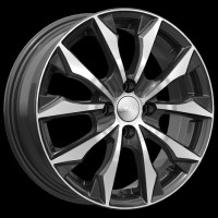 Фото товара - 6*16 4*100 ET50 60,1 Скад Нагоя бархат новый. Вариант №1