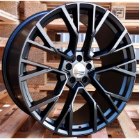 Фото товара - 10,5*22 5*112 ET43 66,6 Replica NN B5769 BKF. Вариант №1