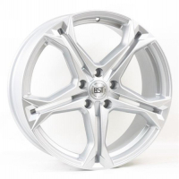 Фото товара - 7,5*19 5*108 ET46 63,4 RST R099 Silver. Вариант №1