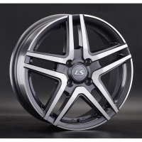 Фото товара - 6*15 4*100 ET45 60,1 LS wheels LS 420 gmf. Вариант №1