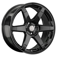 Фото товара - 8*17 4*100 ET35 60,1 LS wheels LS1330 bk. Вариант №1