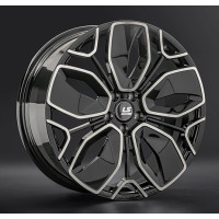 Фото товара - 9*21 5*114,3 ET45 60,1 LS Forged FG38 bkf. Вариант №1