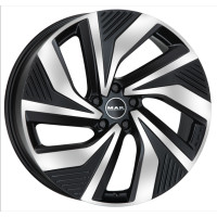 Фото товара - 8*19 5*112 ET45 57,1 MAK Electra Black Mirror. Вариант №1