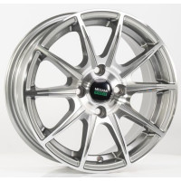 Фото товара - 6*14 4*98 ET35 58,6 Megami MGM-13 gmf. Вариант №1