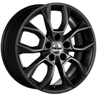Фото товара - 7*17 5*114,3 ET45 60,1 Carwel Ханга 1713 BL. Вариант №1