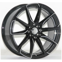 Фото товара - 7*16 4*100 ET38 60,1 Lizardo XH576 BMF. Вариант №1