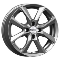 Фото товара - 6*16 4*100 ET49 54,1 Carwel Сегун 271 SB. Вариант №1