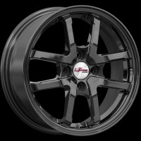 Фото товара - 6*15 4*100 ET45 60,1 iFree Грид BK. Вариант №1