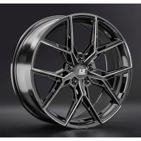 Фото товара - 8,5*20 5*120 ET45 72,6 LS wheels FlowForming RC82 BK+SSF. Вариант №1
