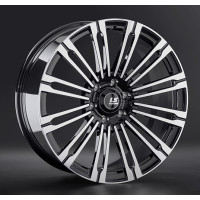 Фото товара - 9*20 6*139,7 ET30 100,1 LS Forged FG18 bkf. Вариант №1