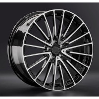 Фото товара - 10*21 5*112 ET48 66,6 LS Forged FG44 bkf. Вариант №1