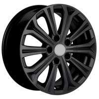 Фото товара - 6,5*16 5*110 ET45 67,1 Khomen 1610 Black. Вариант №1