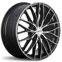 Фото товара - 7,5*18 5*114,3 ET35 66,1 X'trike X-130 BKM/FP. Вариант №1