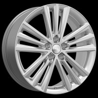 Фото товара - 7,5*19 5*108 ET46 65,1 Скад Манчестер селена. Вариант №1