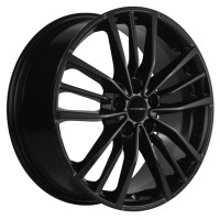 Фото товара - 7*18 5*114,3 ET42 67,1 Khomen KHW1812 Black. Вариант №1