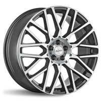 Фото товара - 8,5*20 5*120 ET45 59,6 X'trike X-137 BK/FP. Вариант №1