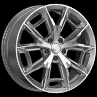 Фото товара - 7,5*19 5*108 ET46 65,1 Скад Паркер Алмаз Графит. Вариант №1