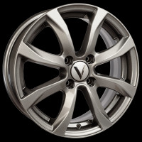 Фото товара - 6*15 4*98 ET35 58,5 Вектор K110 Сильвер S. Вариант №1