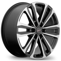 Фото товара - 8,5*20 6*139,7 ET60 95,1 X'trike X-142 BK/FP. Вариант №1
