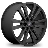 Фото товара - 8,5*20 6*139,7 ET60 95,1 X'trike X-142 BKM. Вариант №1