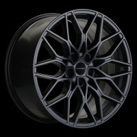 Фото товара - 8,5*19 5*108 ET48 60,1 Khomen 1902 Black matt. Вариант №1