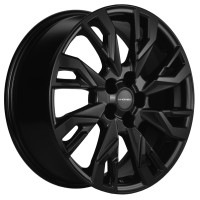 Фото товара - 7*18 5*110 ET50 63,3 Khomen 1809 Black. Вариант №1