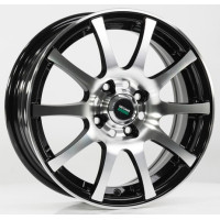 Фото товара - 6*15 5*100 ET40 60,1 Megami MGM-2 bkf. Вариант №1