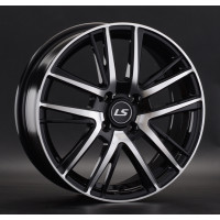 Фото товара - 6,5*17 5*108 ET40 65,1 LS wheels LS 917 bkf. Вариант №1