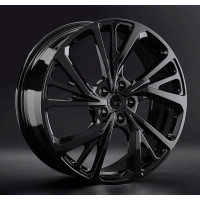 Фото товара - 7*19 5*108 ET52 60,1 LS Forged FG22 bk. Вариант №1
